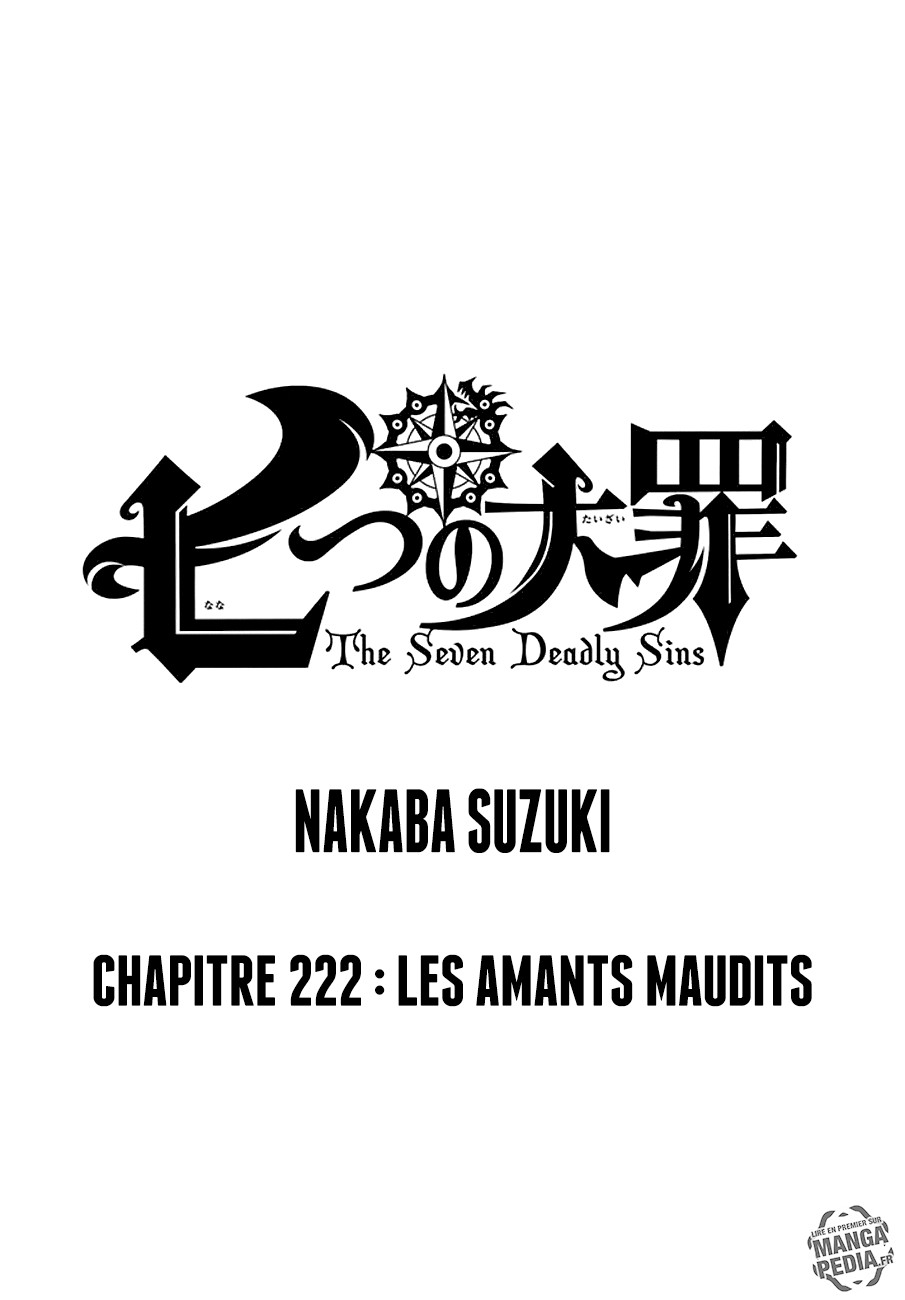Nanatsu No Taizai: Chapter 224 - Page 1